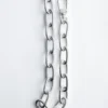 Collar de cadena gruesa