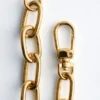 Collar de cadena gruesa