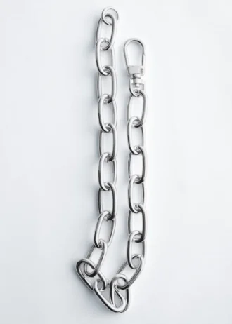 Collar de cadena gruesa