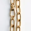Collar de cadena gruesa
