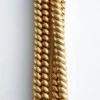 Collar de cadena tipo serpiente con eslabones gruesos