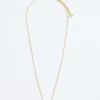 Collar de cuentas en forma de corazón