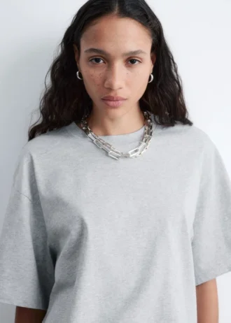 Collar de eslabones gruesos