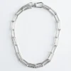 Collar de eslabones gruesos