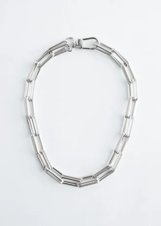 Collar de eslabones gruesos