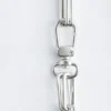 Collar de eslabones gruesos
