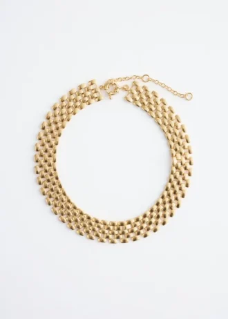 Collar gargantilla de cadena