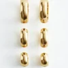 Conjunto de aros gruesos