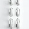 Conjunto de aros gruesos