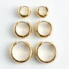 Conjunto de aros gruesos