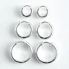 Conjunto de aros gruesos