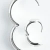 Conjunto de aros gruesos