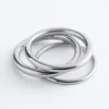Conjunto de brazaletes tubulares