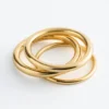 Conjunto de brazaletes tubulares