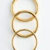 Conjunto de brazaletes tubulares