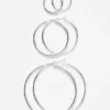 Conjunto de pendientes de aro