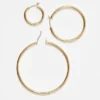 Conjunto de pendientes de aro