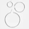 Conjunto de pendientes de aro