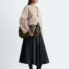 Cárdigan de punto entallado