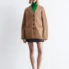 Cárdigan oversize de mezcla de mohair