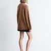 Cárdigan oversize de mezcla de mohair