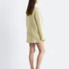 Cárdigan oversize de punto polo