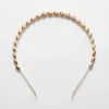 Diadema Alice con cristales brillantes
