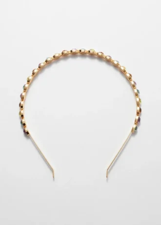 Diadema Alice con cristales brillantes
