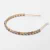 Diadema Alice con cristales brillantes