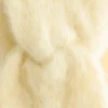 Diadema con nudo retorcido en la parte delantera, mezcla de mohair