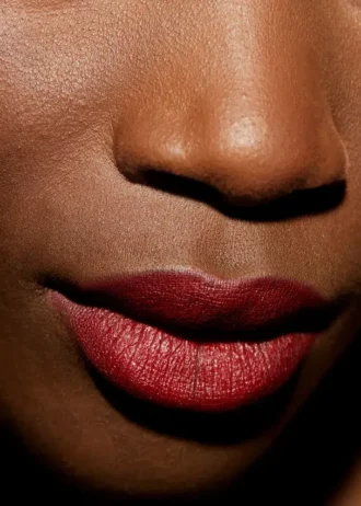 El color de labios Red Satin