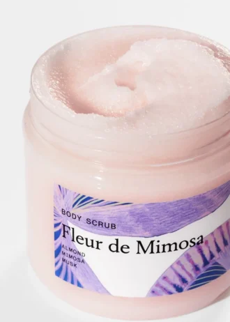 Fleur de Mimosa Exfoliantes corporales Fleur de Mimosa