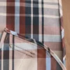 Gabardina con cinturón