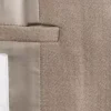 Gabardina de lana con cinturón