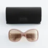 Gafas de sol con montura ovalada extragrande