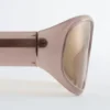 Gafas de sol con montura ovalada extragrande