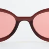 Gafas de sol con montura ovalada y fina