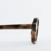 Gafas de sol con montura rectangular alargada