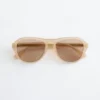 Gafas de sol cuadradas de bordes suaves