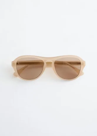 Gafas de sol cuadradas de bordes suaves