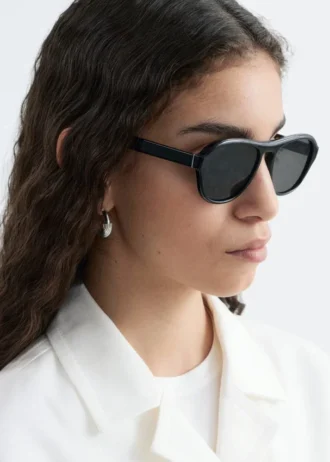 Gafas de sol cuadradas de bordes suaves