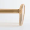 Gafas de sol cuadradas de bordes suaves