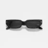 Gafas de sol de acetato con montura estrecha