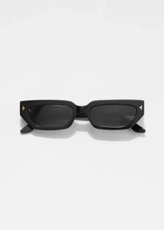 Gafas de sol de acetato con montura estrecha