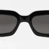 Gafas de sol de acetato con montura estrecha