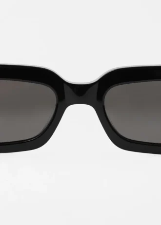 Gafas de sol de acetato con montura estrecha