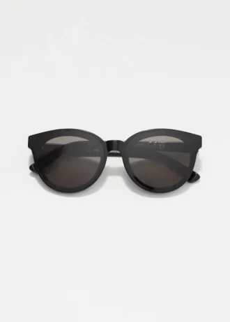 Gafas de sol de acetato con montura redonda