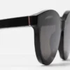 Gafas de sol de acetato con montura redonda