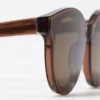 Gafas de sol de acetato con montura redonda