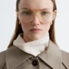 Gafas de sol de aviador oversize